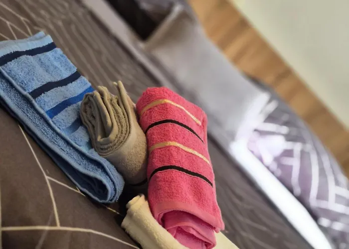 Lägenhet Apartmens Stojanac Centar *