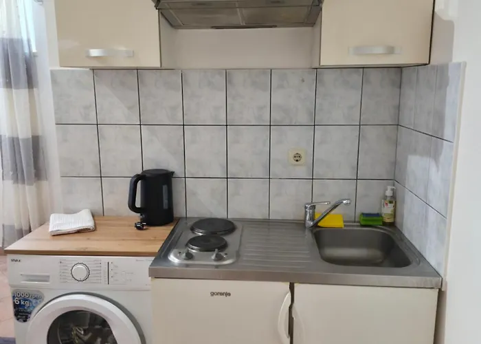 Lägenhet Apartmens Stojanac Centar