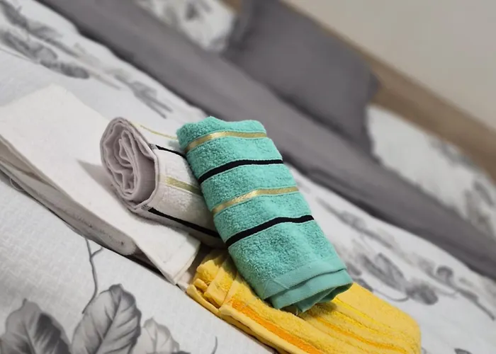 Lägenhet Apartmens Stojanac Centar *