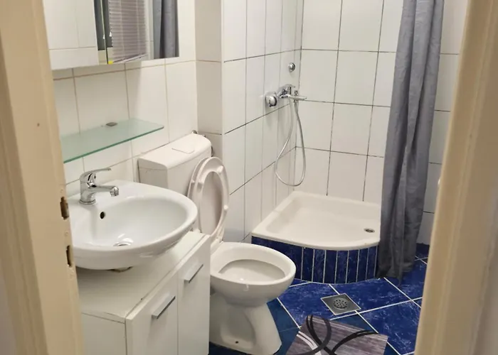 Lägenhet Apartmens Stojanac Centar